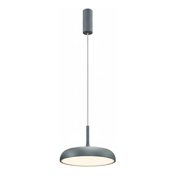 Maytoni MOD189PL-L12GR3K1 - Lustre LED suspenso por cabo GERHARD LED/19W/230V cinza