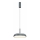 Maytoni MOD189PL-L12GR3K1 - Lustre LED suspenso por cabo GERHARD LED/19W/230V Ø 30 cm cinzento