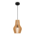 Maytoni MOD191PL-01W - Candeeiro suspenso ROOTS 1xE27/40W/230V diâmetro 20 cm bege
