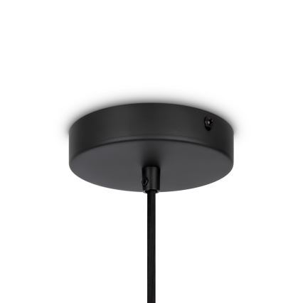 Maytoni MOD192PL-01W - Candeeiro suspenso ROOTS 1xE27/40W/230V diâmetro 20 cm bege