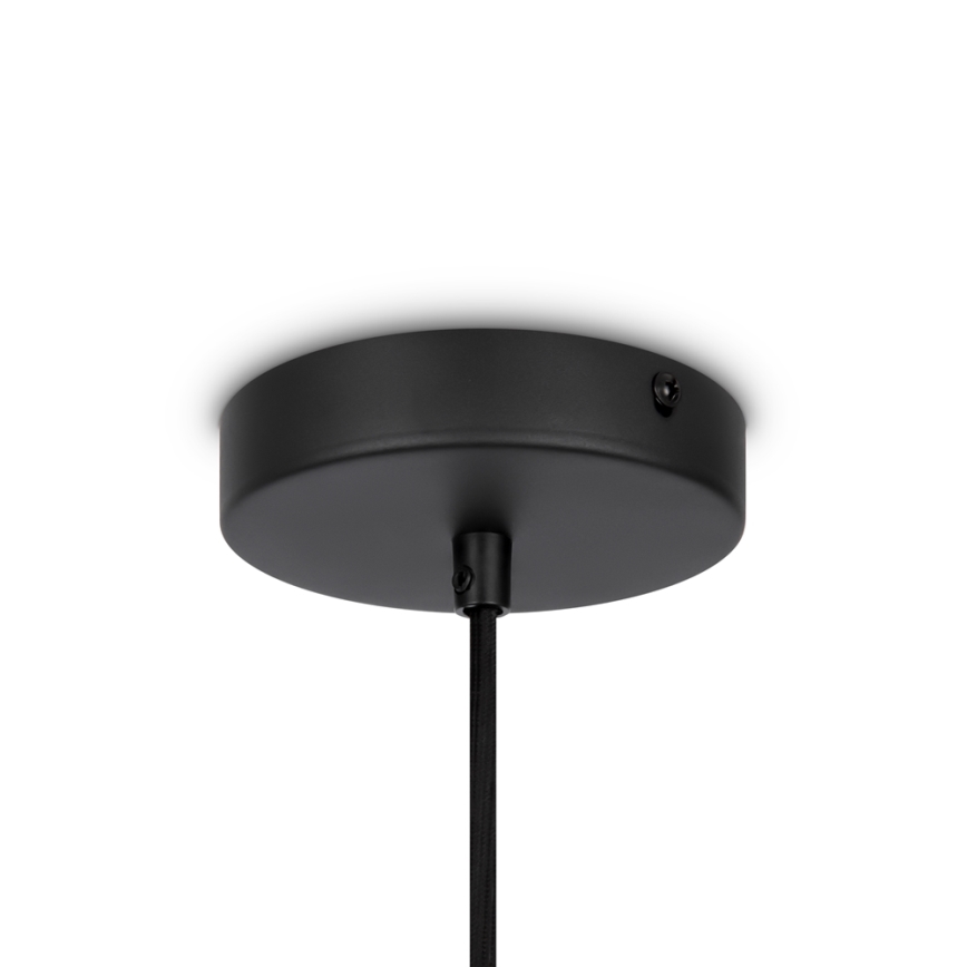 Maytoni MOD192PL-01W - Candeeiro suspenso ROOTS 1xE27/40W/230V diâmetro 20 cm bege