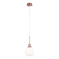 Maytoni MOD221-PL-01-G - Candeeiro suspenso ERICH 1xE14/40W/230V cobre