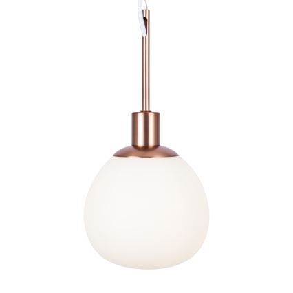 Maytoni MOD221-PL-01-G - Candeeiro suspenso ERICH 1xE14/40W/230V cobre