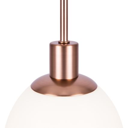 Maytoni MOD221-PL-01-G - Candeeiro suspenso ERICH 1xE14/40W/230V cobre