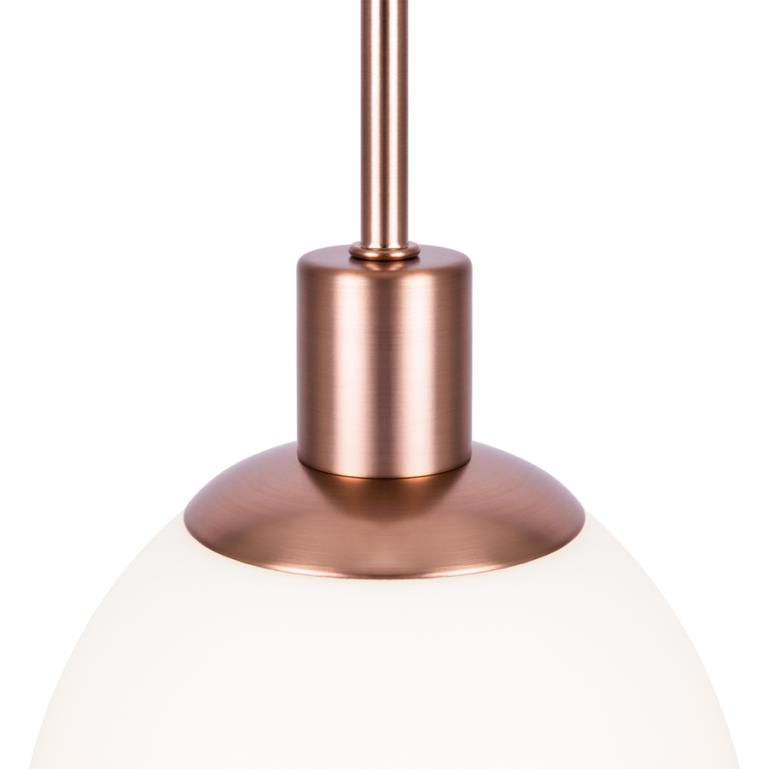 Maytoni MOD221-PL-01-G - Candeeiro suspenso ERICH 1xE14/40W/230V cobre