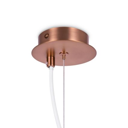 Maytoni MOD221-PL-01-G - Candeeiro suspenso ERICH 1xE14/40W/230V cobre