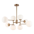 Maytoni MOD221-PL-08-G - Candelabro suspenso ERICH 8xE14/40W/230V cobre