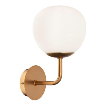 Maytoni MOD221-WL-01-G - Iluminação de parede ERICH 1xE14/40W/230V cobre