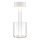 Maytoni MOD229TL-L3W3K1 - Lâmpada de mesa portátil recarregável LED dimmerizável LED/3W/5V 2200-4000K 2000 mAh branco/transparente