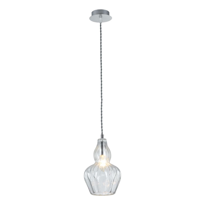 Maytoni MOD238-PL-01-TR - Candeeiro suspenso EUSTOMA 1xE14/40W/230V transparente