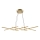 Maytoni MOD244PL-L50BSK - Lustre LED suspenso por cabo HALO LED/40W/230V dourado