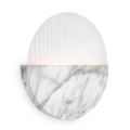 Maytoni MOD320WL-L13MR3K1 - Iluminação de parede LED JUPITER LED/13W/230V mármore