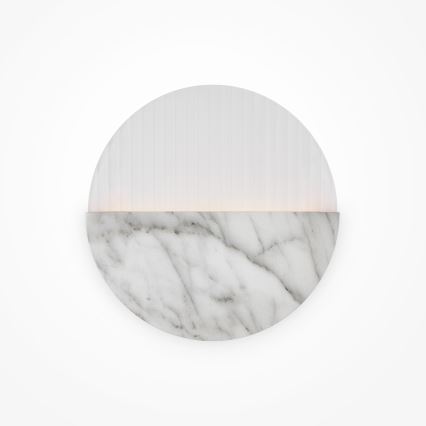 Maytoni MOD320WL-L13MR3K1 - Iluminação de parede LED JUPITER LED/13W/230V mármore