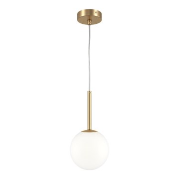 Maytoni MOD321PL-01G1 - Candeeiro suspenso BASIC 1xE14/40W/230V dourado