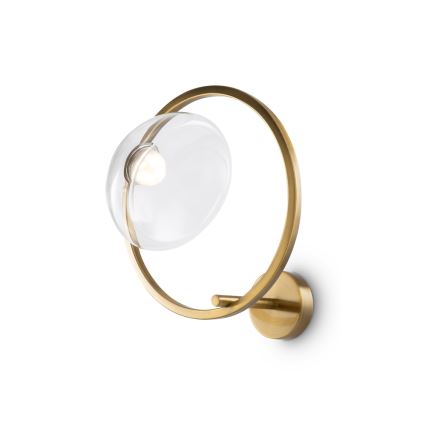 Maytoni MOD327WL-L5BS3K1 - Iluminação de parede LED LUNARE LED/5W/230V latão