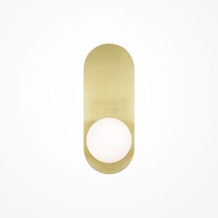 Maytoni MOD419WL-01G - Iluminação de parede BAO 1xG9/28W/230V dourado