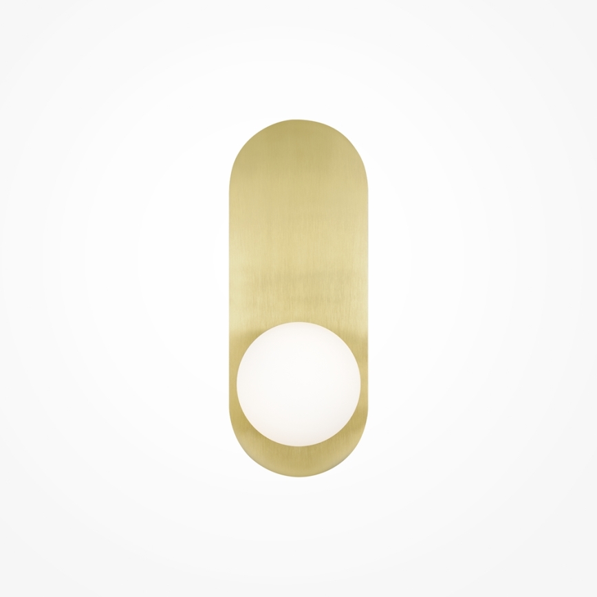 Maytoni MOD419WL-01G - Iluminação de parede BAO 1xG9/28W/230V dourado