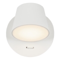 Maytoni MOD421WL-L6W3K - Iluminação de parede LED PIXEL LED/7W/230V 3000K branco