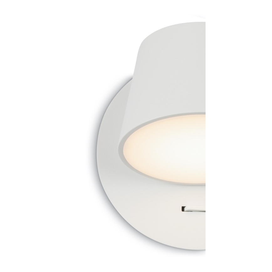 Maytoni MOD421WL-L6W3K - Iluminação de parede LED PIXEL LED/7W/230V 3000K branco