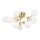 Maytoni MOD545CL-12BS - Candeeiro de tecto DALLAS 12xG9/28W/230V dourado