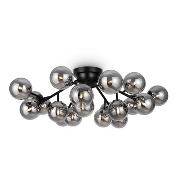 Maytoni MOD545CL-20B - Candelabro integrado DALLAS 20xG9/28W/230V preto