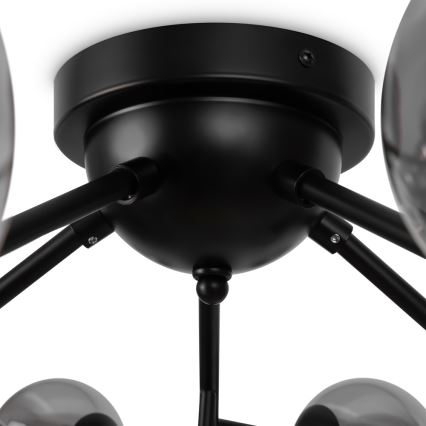 Maytoni MOD545CL-20B - Candelabro integrado DALLAS 20xG9/28W/230V preto