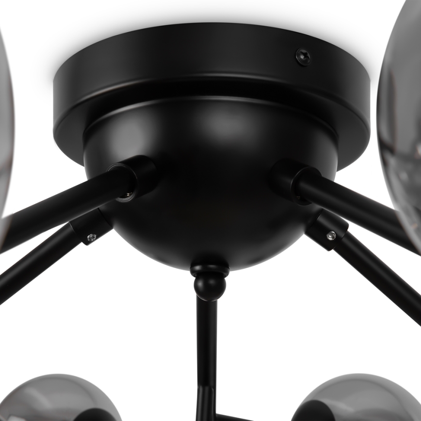 Maytoni MOD545CL-20B - Candelabro integrado DALLAS 20xG9/28W/230V preto