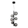 Maytoni MOD545PL-06B - Candelabro suspenso DALLAS 6xG9/28W/230V preto