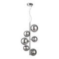 Maytoni MOD545PL-06CH - Candeeiro suspenso DALLAS 6xG9/28W/230V cromado brilhante