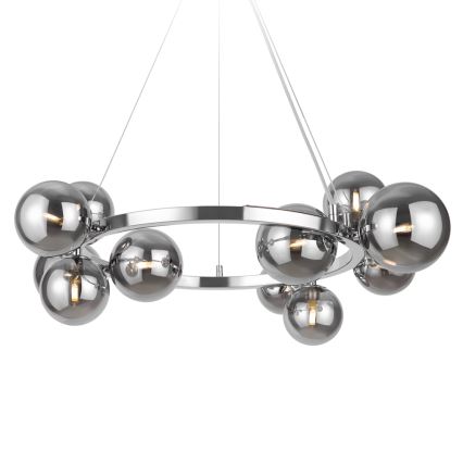 Maytoni MOD545PL-11CH - Candelabro suspenso DALLAS 11xG9/28W/230V cromado