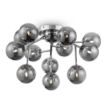 Maytoni MOD545PL-12CH - Candeeiro integrado DALLAS 12xG9/28W/230V cromado brilhante