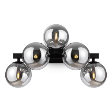 Maytoni MOD547WL-05B - Iluminação de parede DALLAS 5xG9/28W/230V preto