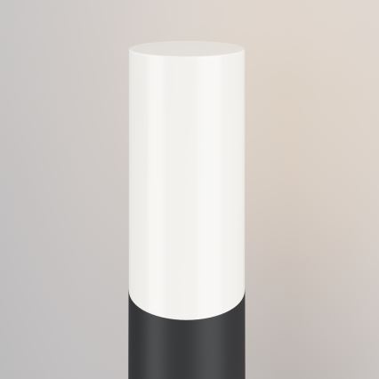 Maytoni O418FL-01B - Candeeiro exterior WILLIS 1xE27/60W/230V 30 cm IP54 preto