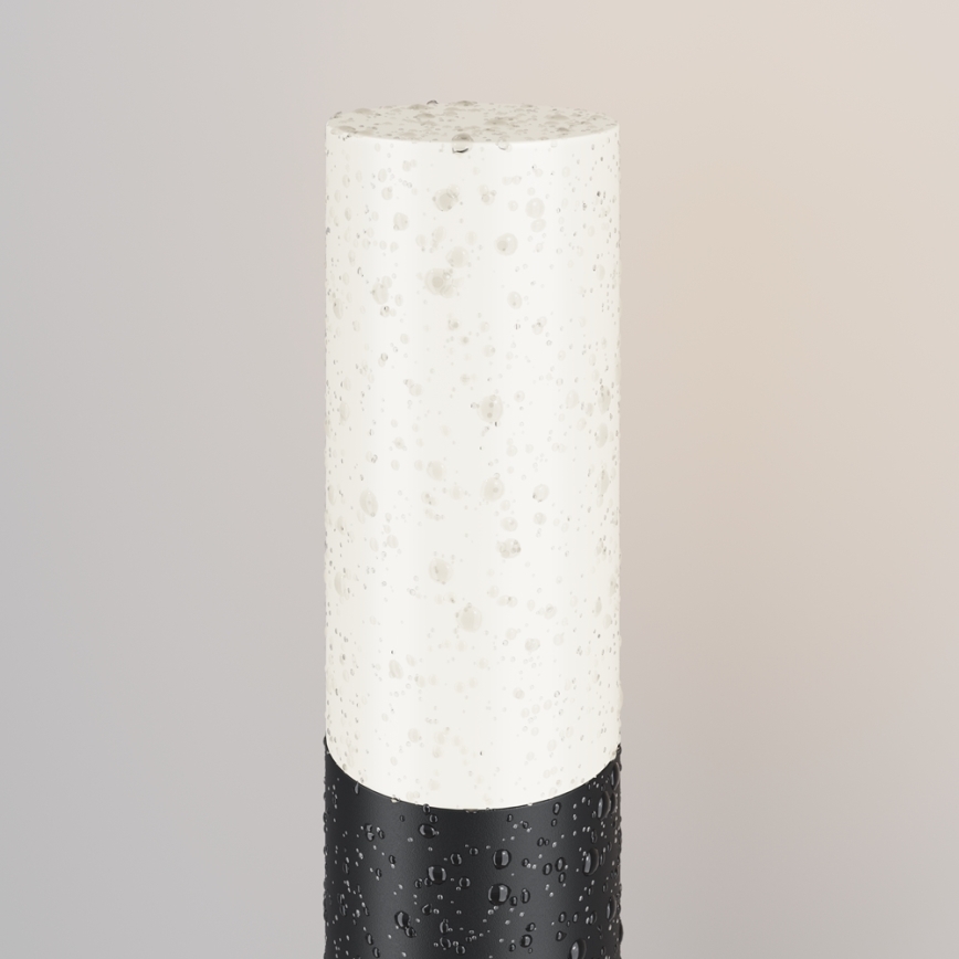 Maytoni O418FL-01B - Candeeiro exterior WILLIS 1xE27/60W/230V 30 cm IP54 preto