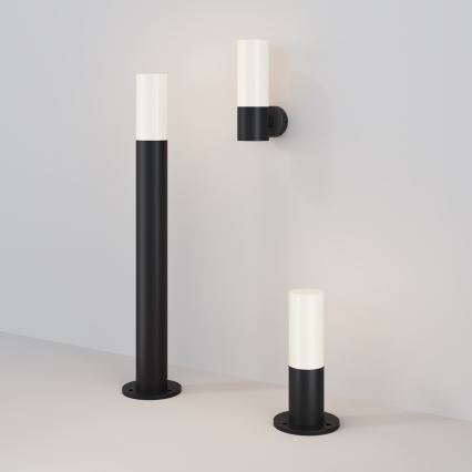 Maytoni O418FL-01B - Candeeiro exterior WILLIS 1xE27/60W/230V 30 cm IP54 preto