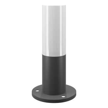 Maytoni O418FL-01GR - Candeeiro exterior WILLIS 1xE27/60W/230V 30 cm IP54 antracite