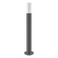 Maytoni O418FL-01GR1 - Candeeiro exterior WILLIS 1xE27/60W/230V 80 cm IP54 antracite