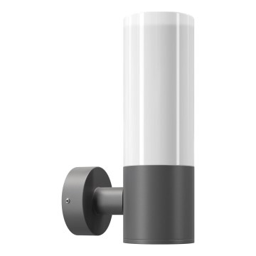 Maytoni O418WL-01GR - Iluminação de parede exterior WILLIS 1xE27/60W/230V IP54 antracite