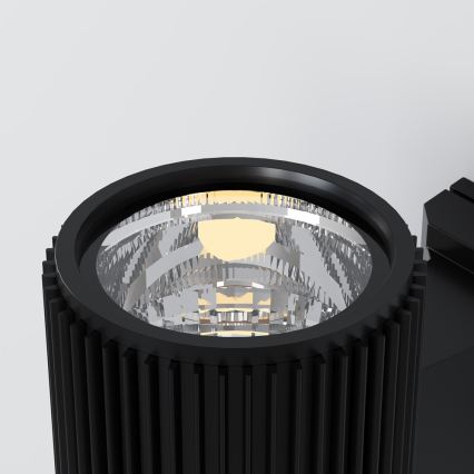 Maytoni O419WL-01B - Aplique de parede para exterior RANDO 1xE27/60W/230V IP54 preto