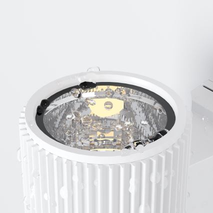 Maytoni O419WL-01W - Arandela exterior RANDO 1xE27/60W/230V IP54 branca