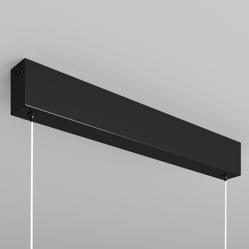 Maytoni P010PL-L23B4K - Candeeiro suspenso LED STEP LED/23W/230V 4000K 91 cm preto