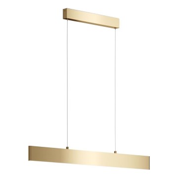 Maytoni P010PL-L23G3K - Candeeiro suspenso LED STEP LED/23W/230V 3000K 91 cm dourado