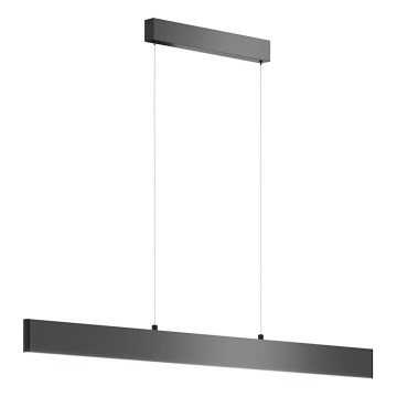 Maytoni P010PL-L30B4K - Candeeiro suspenso LED STEP LED/30W/230V 4000K 118,5 cm preto