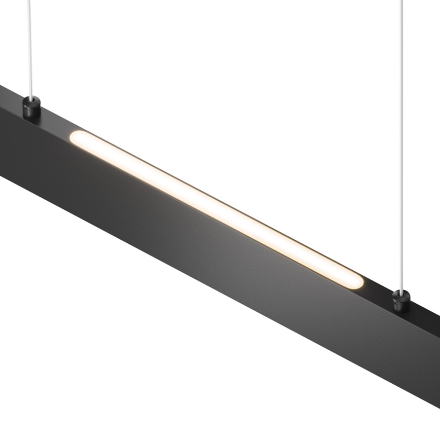 Maytoni P010PL-L30B4K - Candeeiro suspenso LED STEP LED/30W/230V 4000K 118,5 cm preto