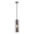 Maytoni P011PL-01CH - Candeeiro suspenso GIOIA 1xE14/40W/230V preto