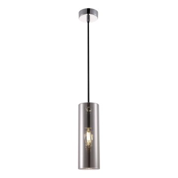 Maytoni P011PL-01CH - Candeeiro suspenso GIOIA 1xE14/40W/230V preto