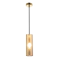 Maytoni P011PL-01G - Candeeiro suspenso GIOIA 1xE14/40W/230V dourado