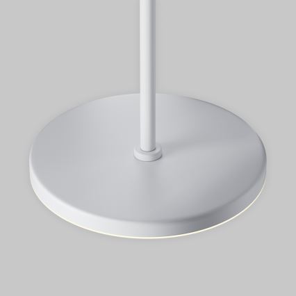 Maytoni P076PL-L12W3K-W - Candeeiro suspenso LED PLATO LED/12W/230V 3000K branco