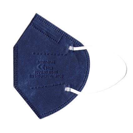 Media Sanex Máscara de tamanho de criança FFP2 NR Azul escuro 20pcs