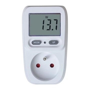 Medidor de consumo de eletricidade 3680W/230V